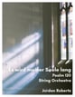 Es wird meiner Seele lang (String Orchestra) Orchestra sheet music cover